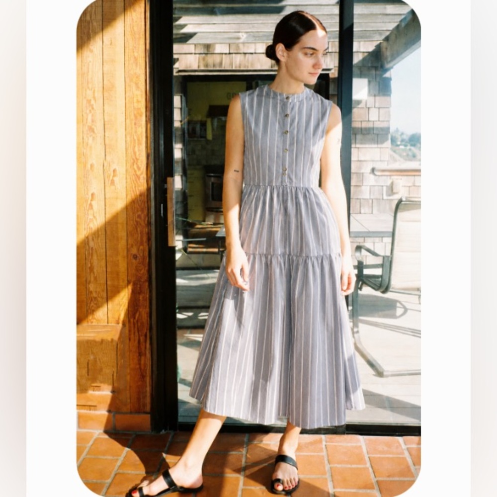 Ciao Lucia Freya Dress Striped S
